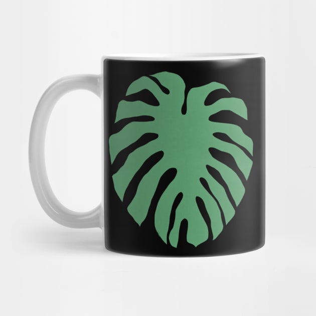 Monstera Leaf by Rosi Feist